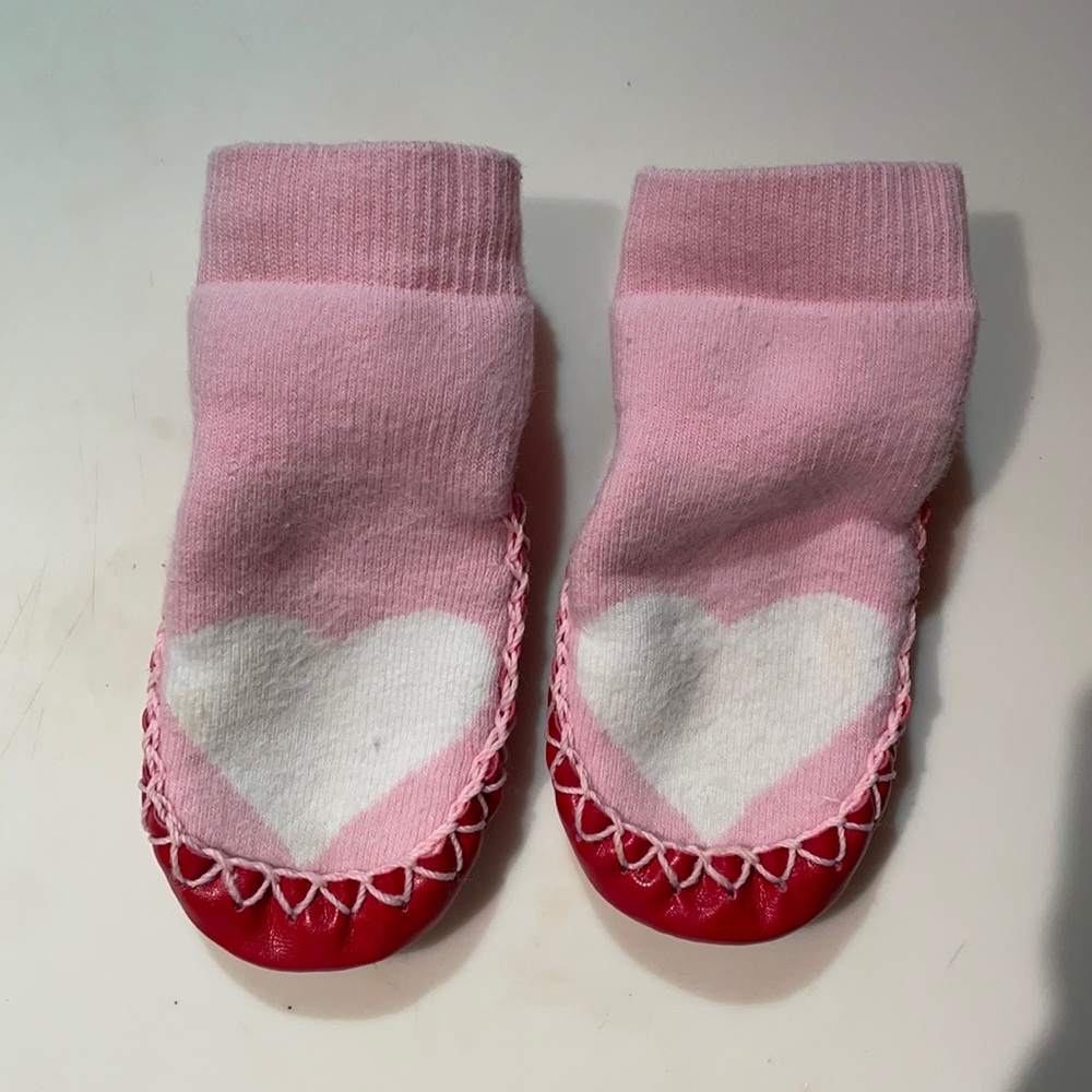 Hanna Anderson slipper moccasins